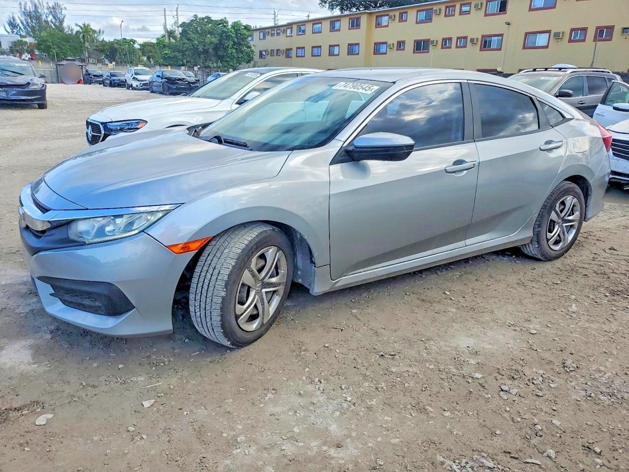 2016 Honda Civic Lx