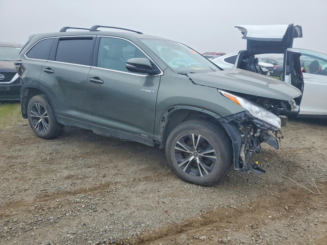 2017 Toyota Highlander Hybrid - Фото 4