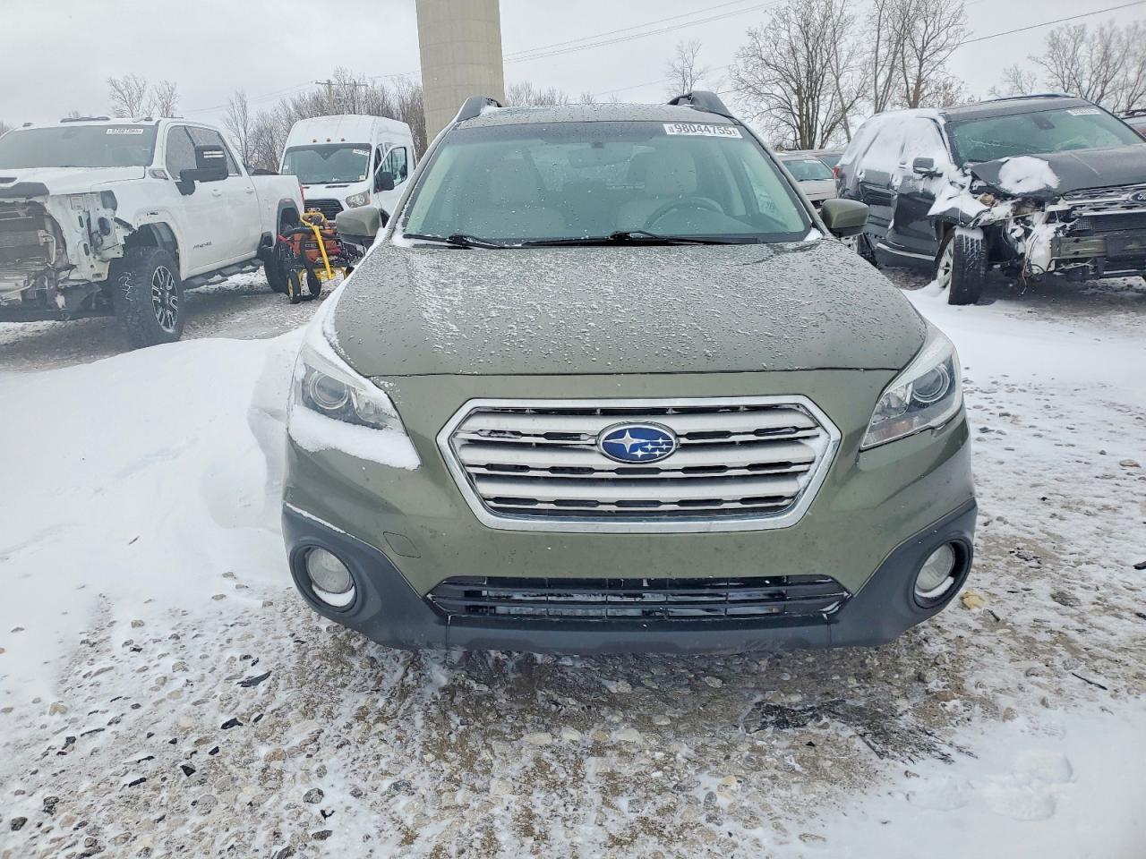 2017 Subaru Outback 2.5I Premium - Image 5