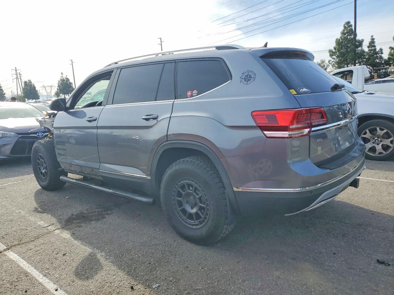 2019 Volkswagen Atlas Sel - Фото 2