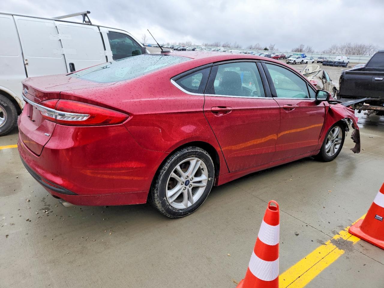 2018 Ford Fusion Se - Image 3