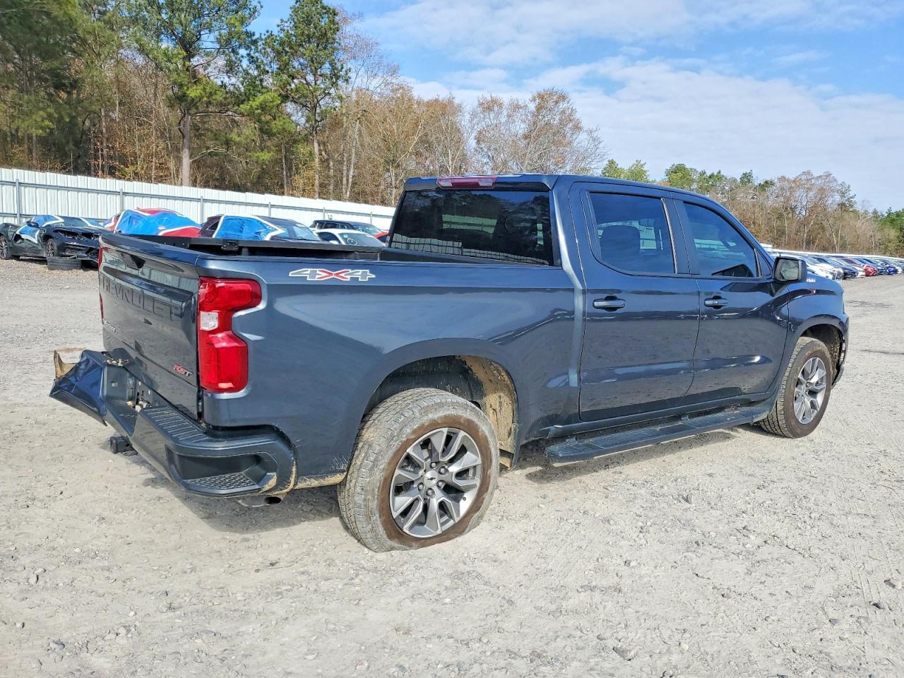 2022 Chevrolet Silverado Ltd K1500 Rst - Фото 3