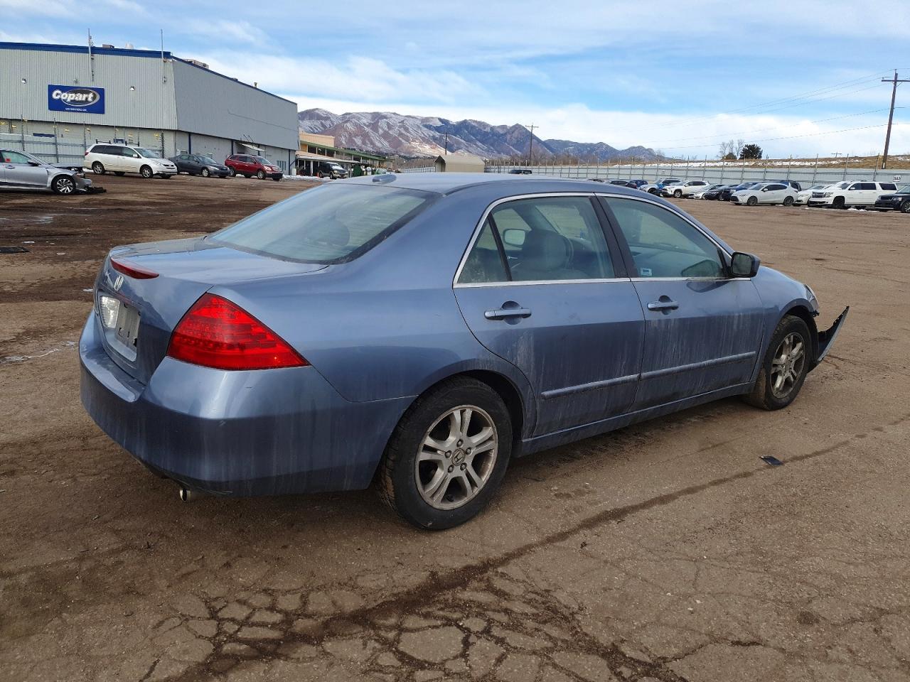 2007 Honda Accord Ex - Фото 3