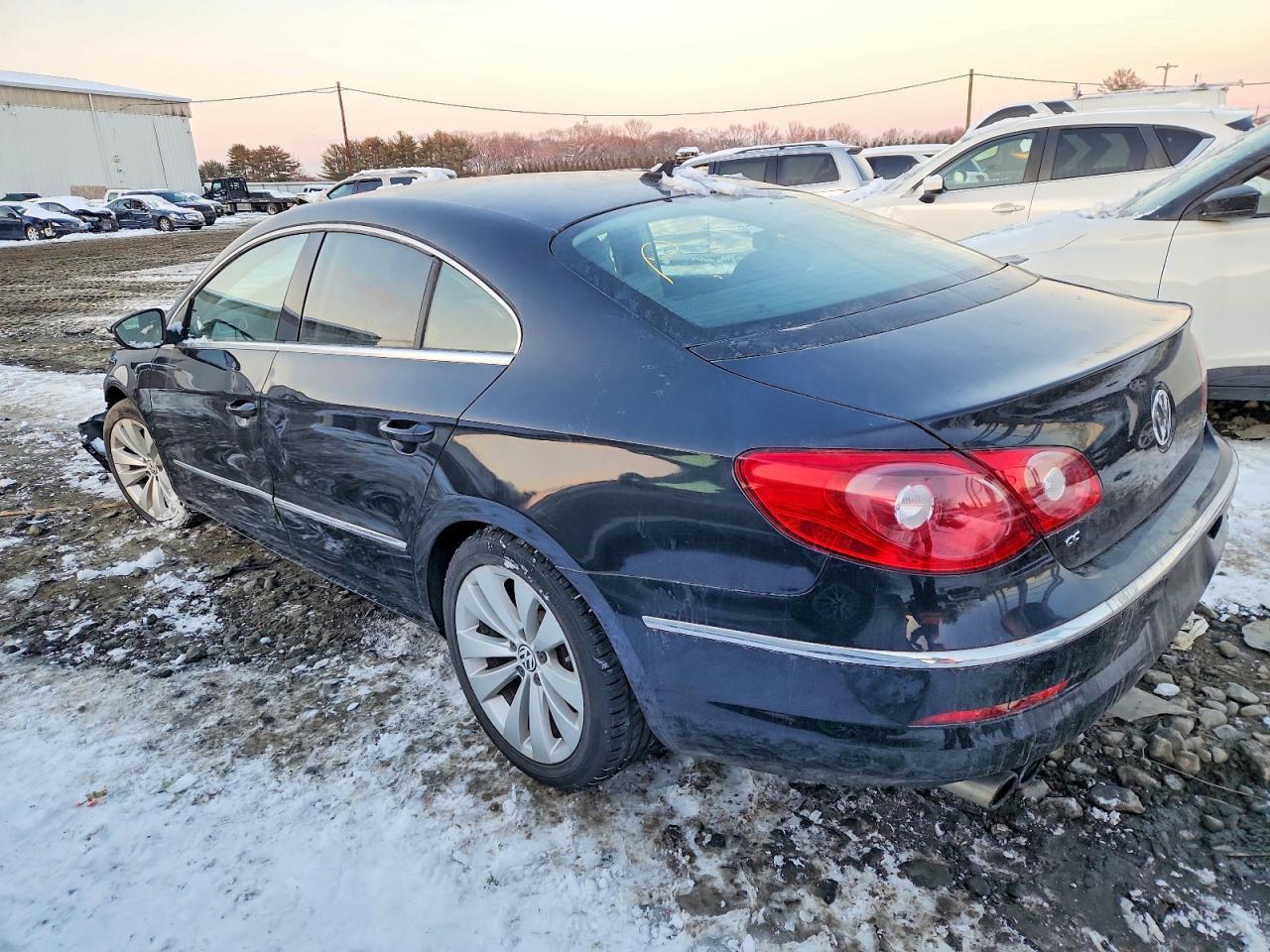 2012 Volkswagen Cc Sport - Фото 2