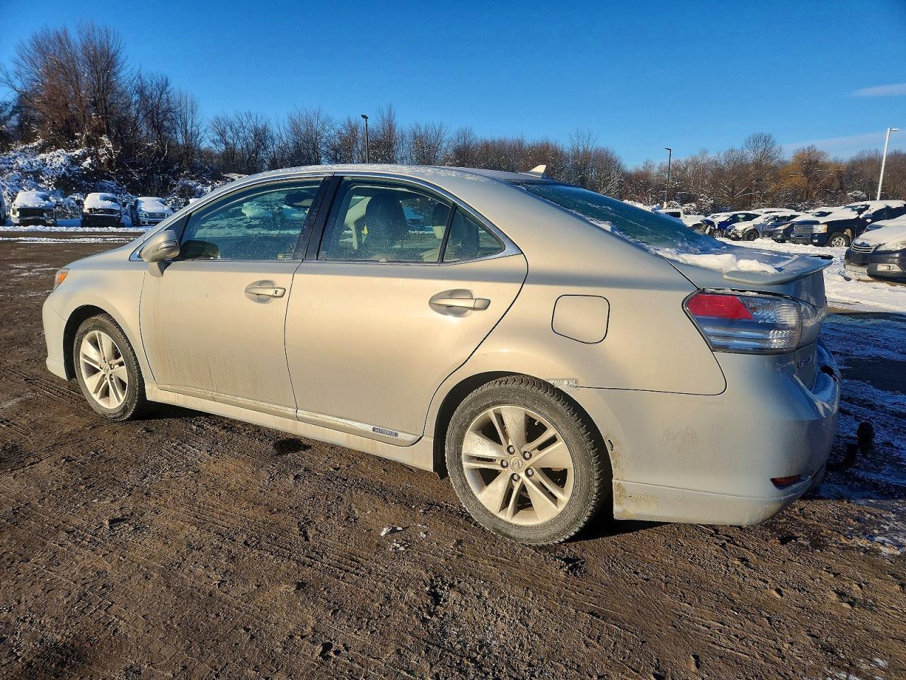 2010 Lexus Hs 250H - Фото 2