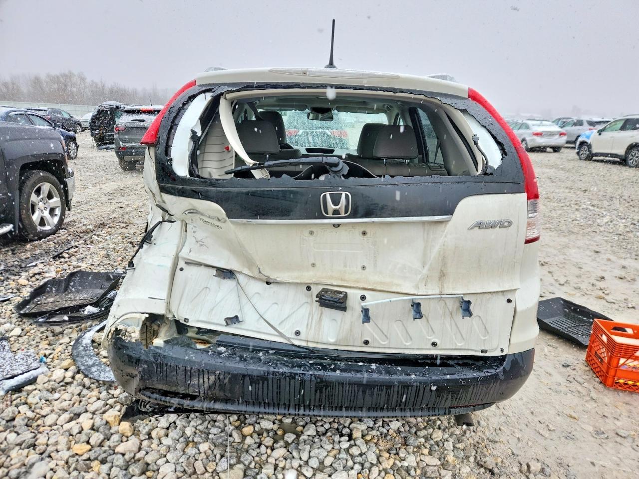 2013 Honda Cr-V Exl - Image 6