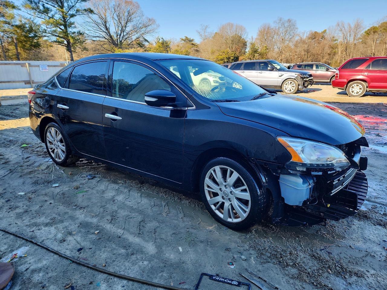 2014 Nissan Sentra Sl - Фото 4
