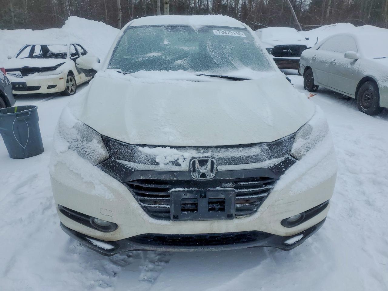 2017 Honda Hr-V Ex - Фото 5