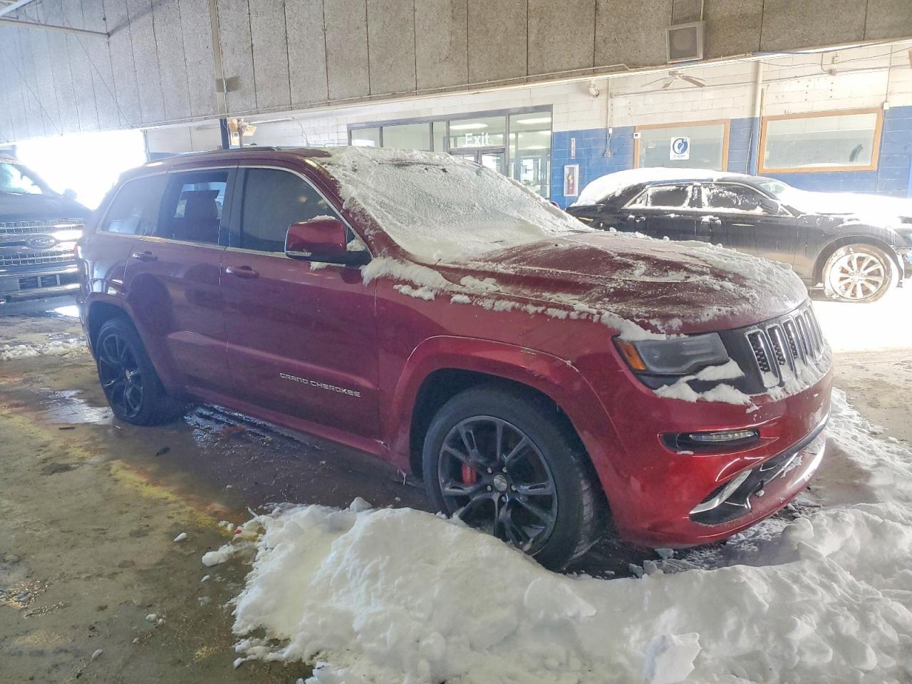 2015 Jeep Grand Cherokee Srt-8 - Фото 4