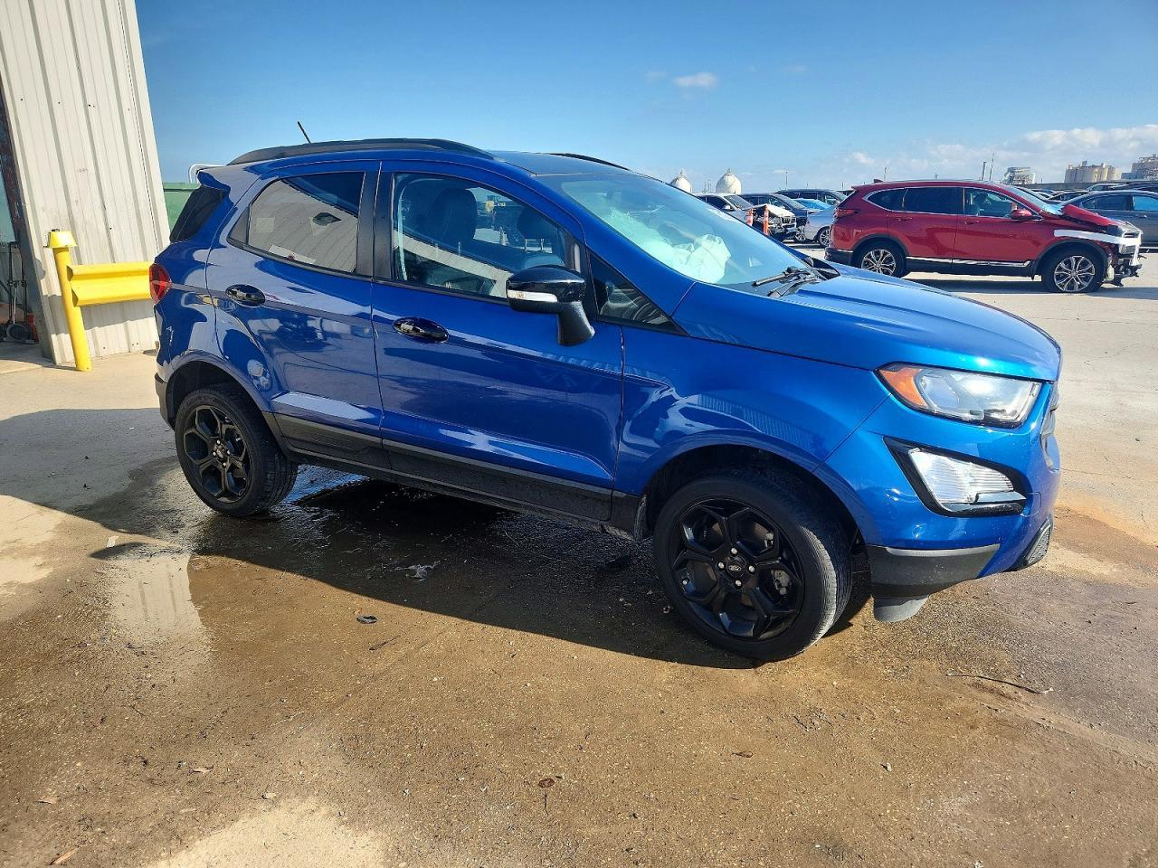2021 Ford Ecosport Ses - Фото 4