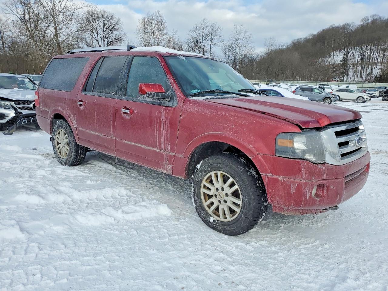 2014 Ford Expedition El Limited - Фото 4