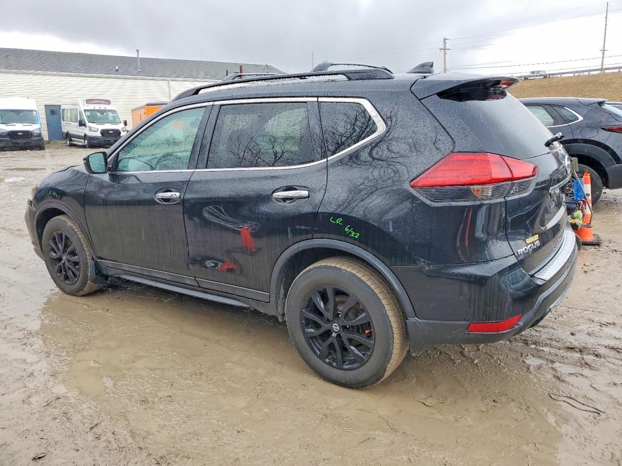 2017 Nissan Rogue Sv - Фото 2