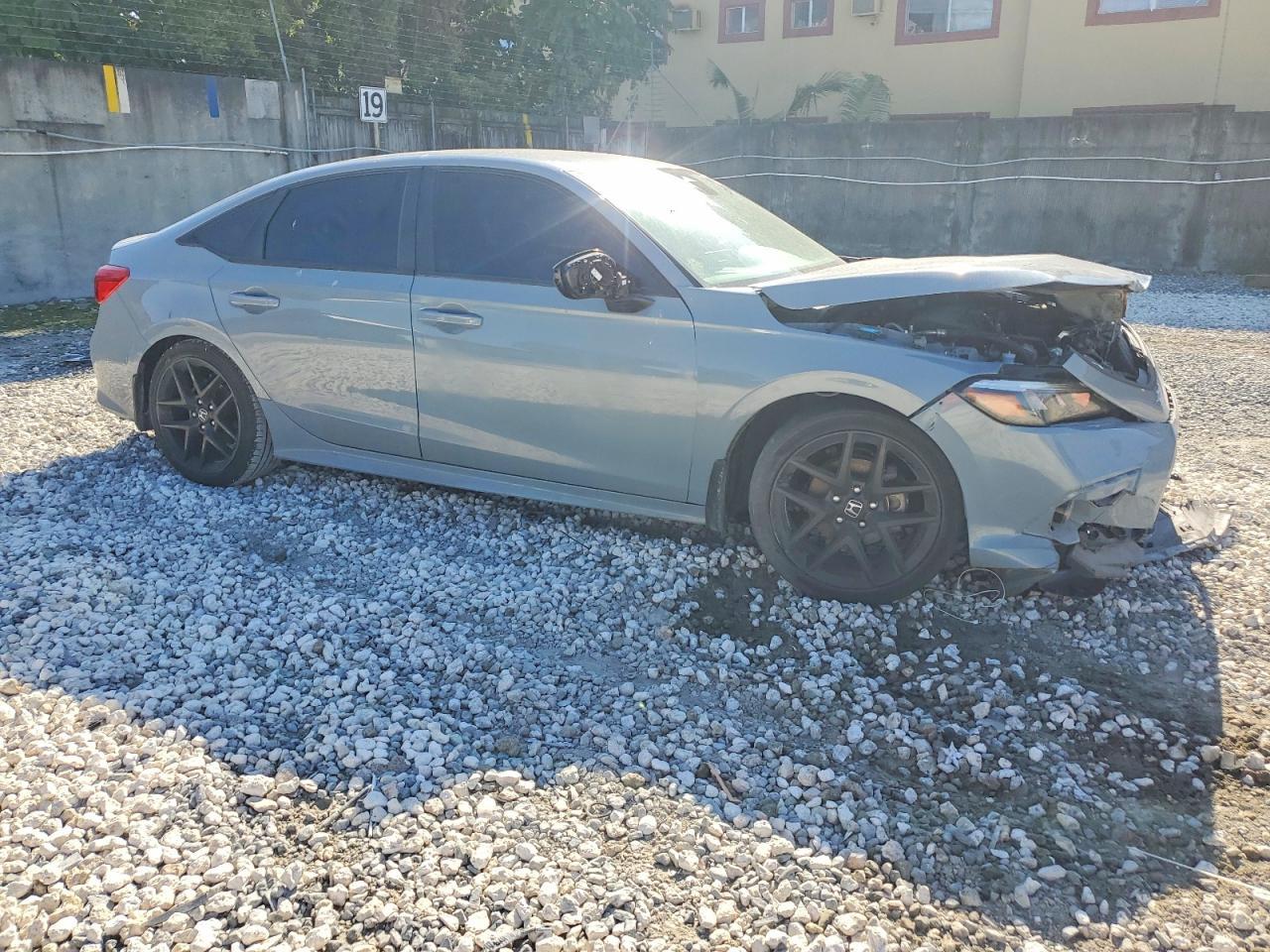 2022 Honda Civic Sport - Фото 4