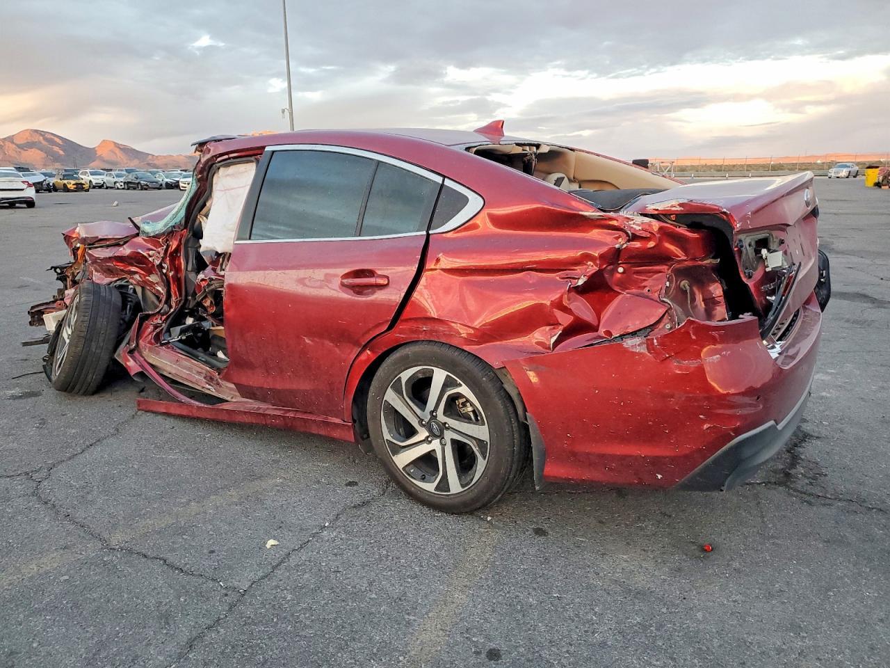 2020 Subaru Legacy Limited - Фото 2