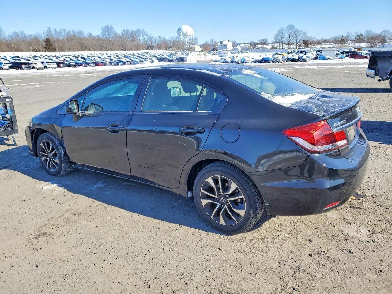 2013 Honda Civic Ex - Image 2