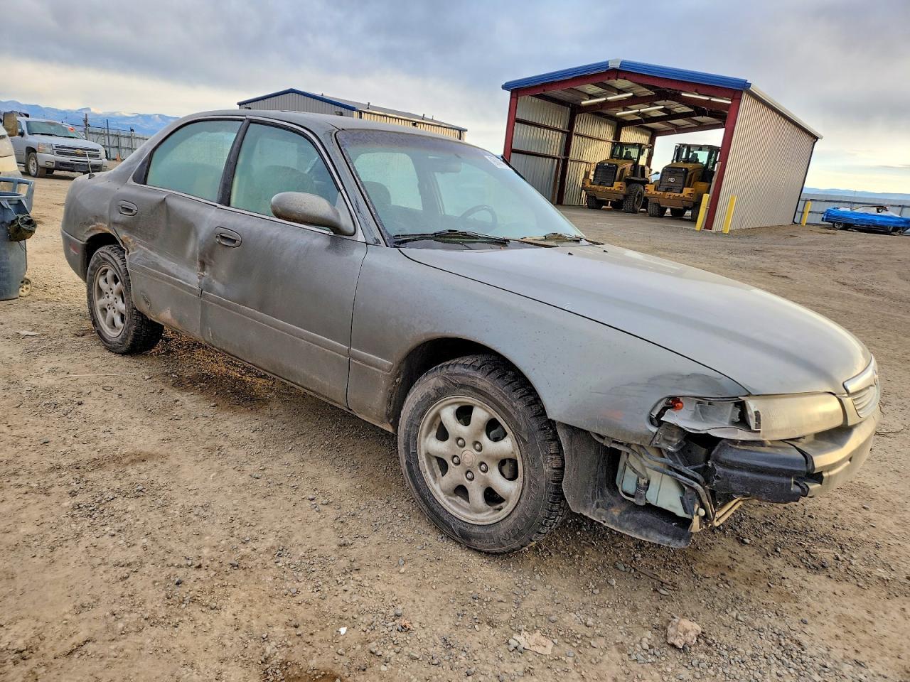 1997 Mazda 626 Es - Фото 4