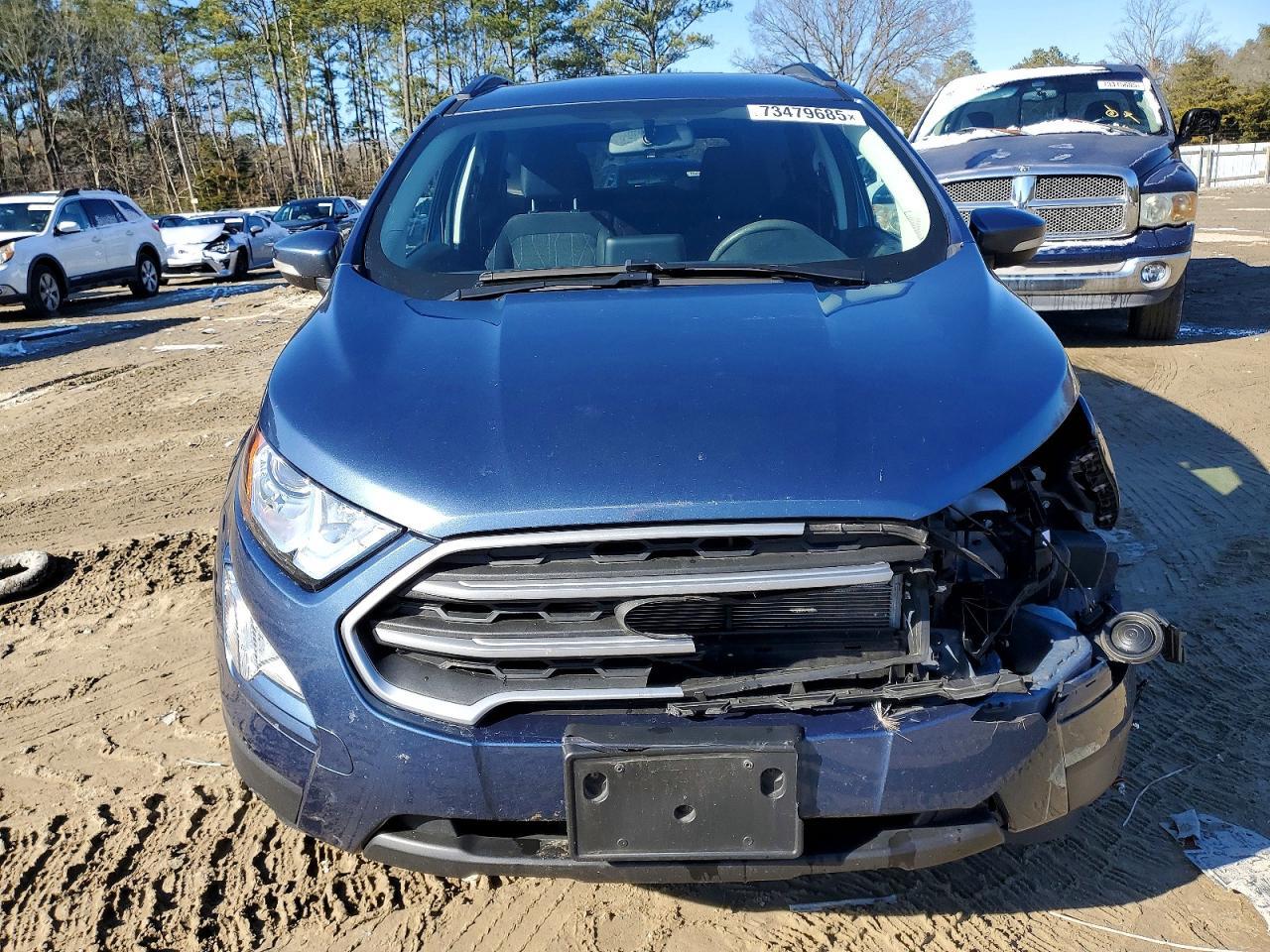 2022 Ford Ecosport Se - Фото 5