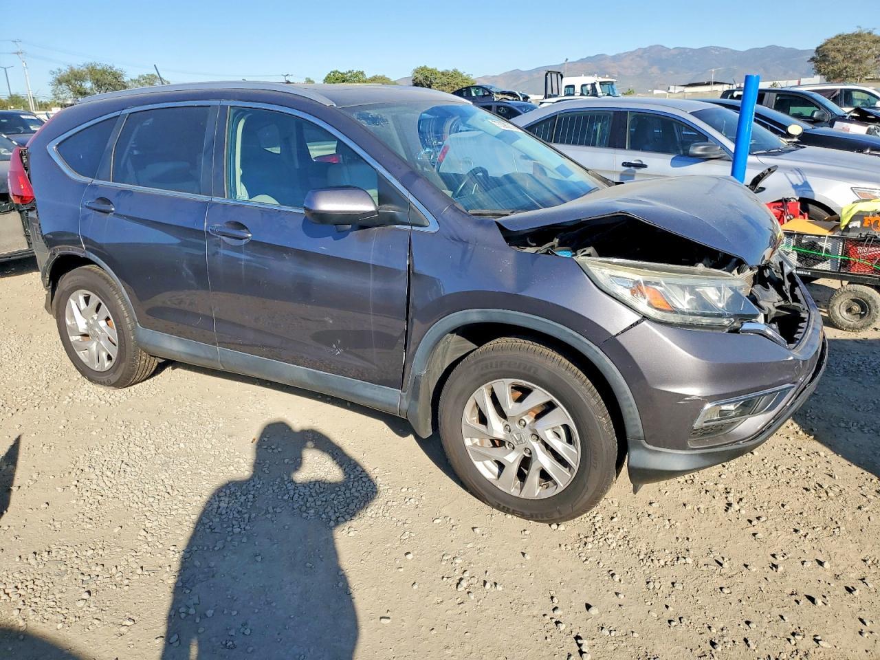 2015 Honda Cr-V Exl - Фото 4