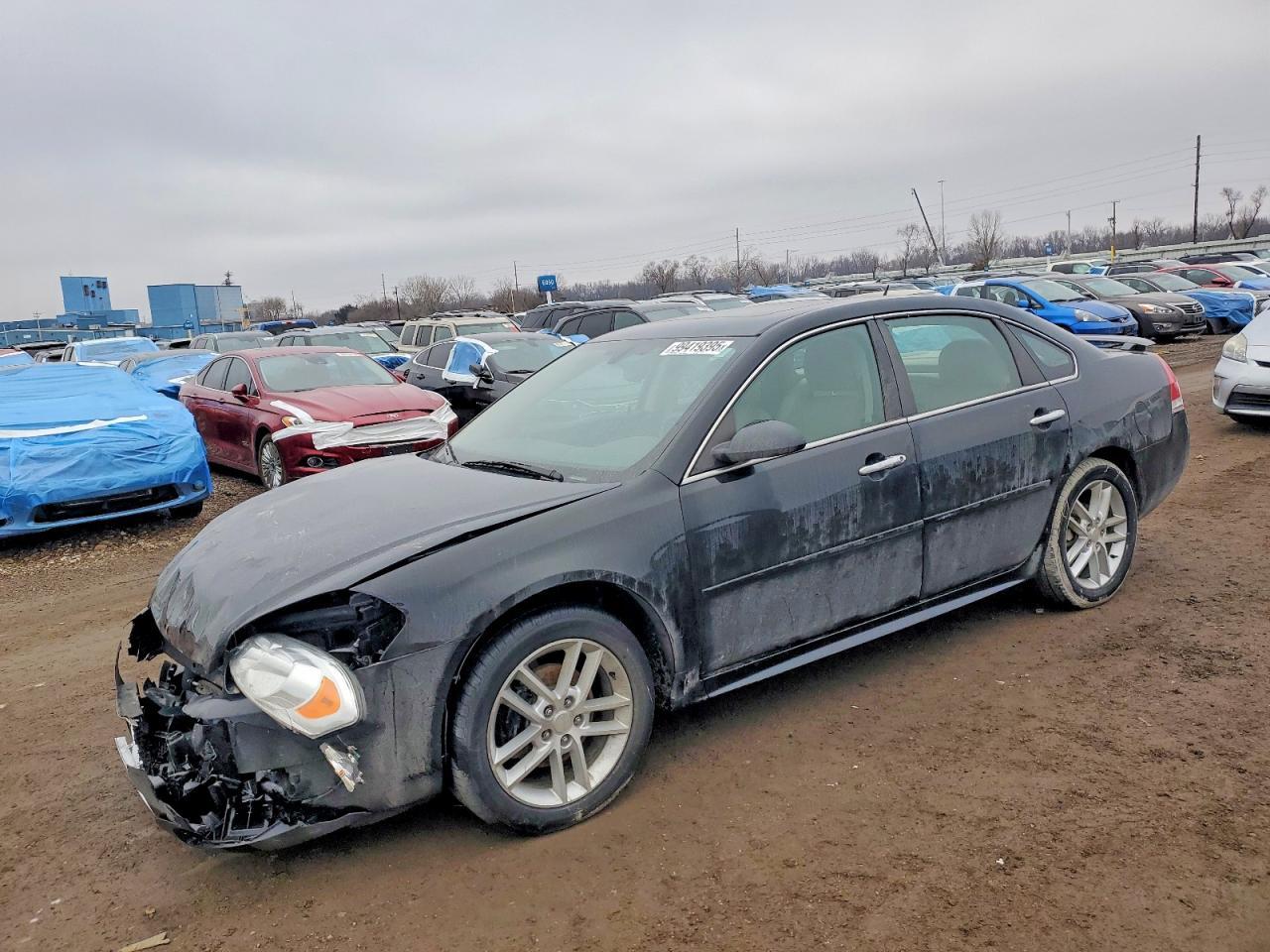 2015 Chevrolet Impala Limited Ltz