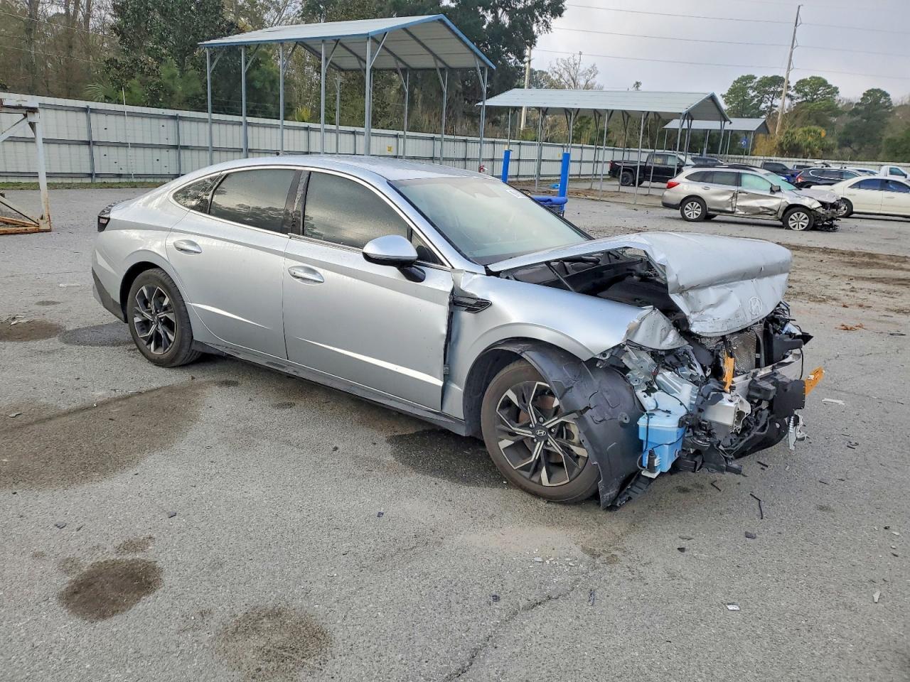 2024 Hyundai Sonata Sel - Фото 4