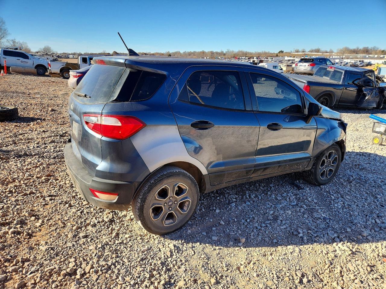 2021 Ford Ecosport S - Фото 3