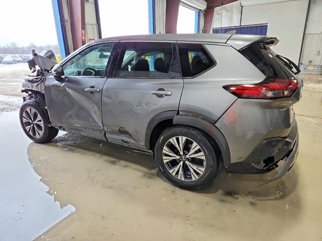 2021 Nissan Rogue Sv - Фото 2