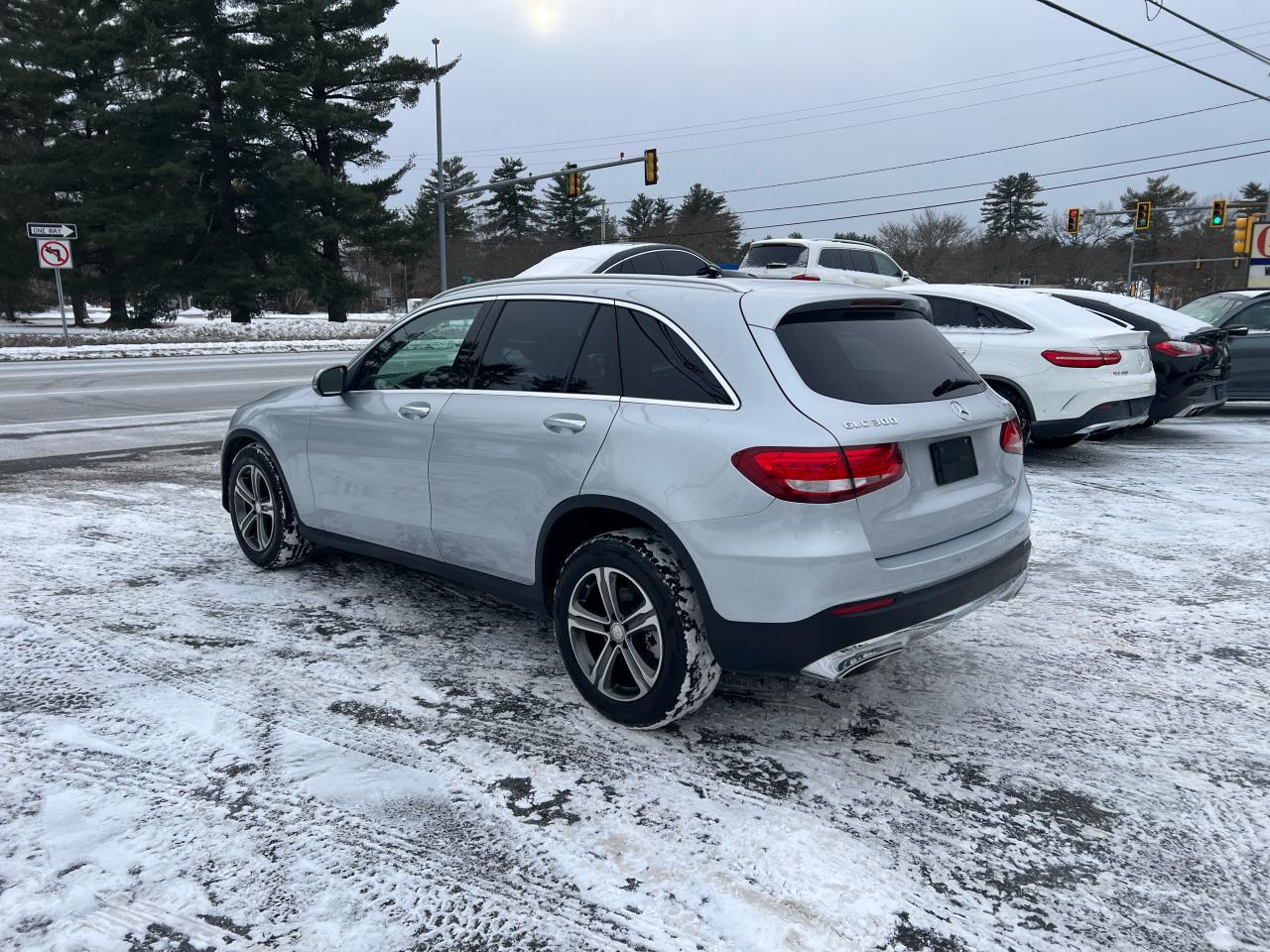 2016 Mercedes-Benz Glc 300 4Matic - Фото 3