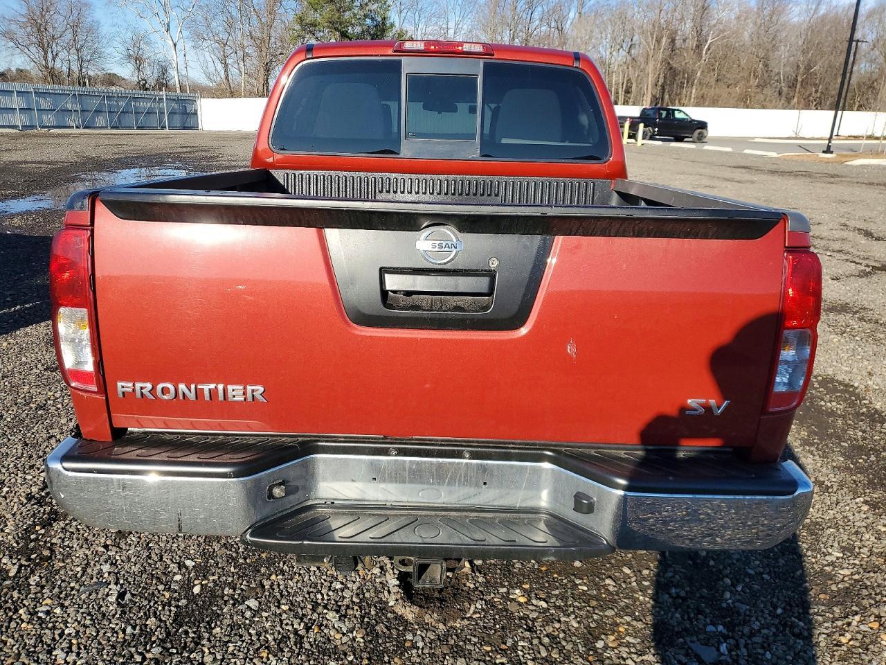 2018 Nissan Frontier Sv - Фото 6