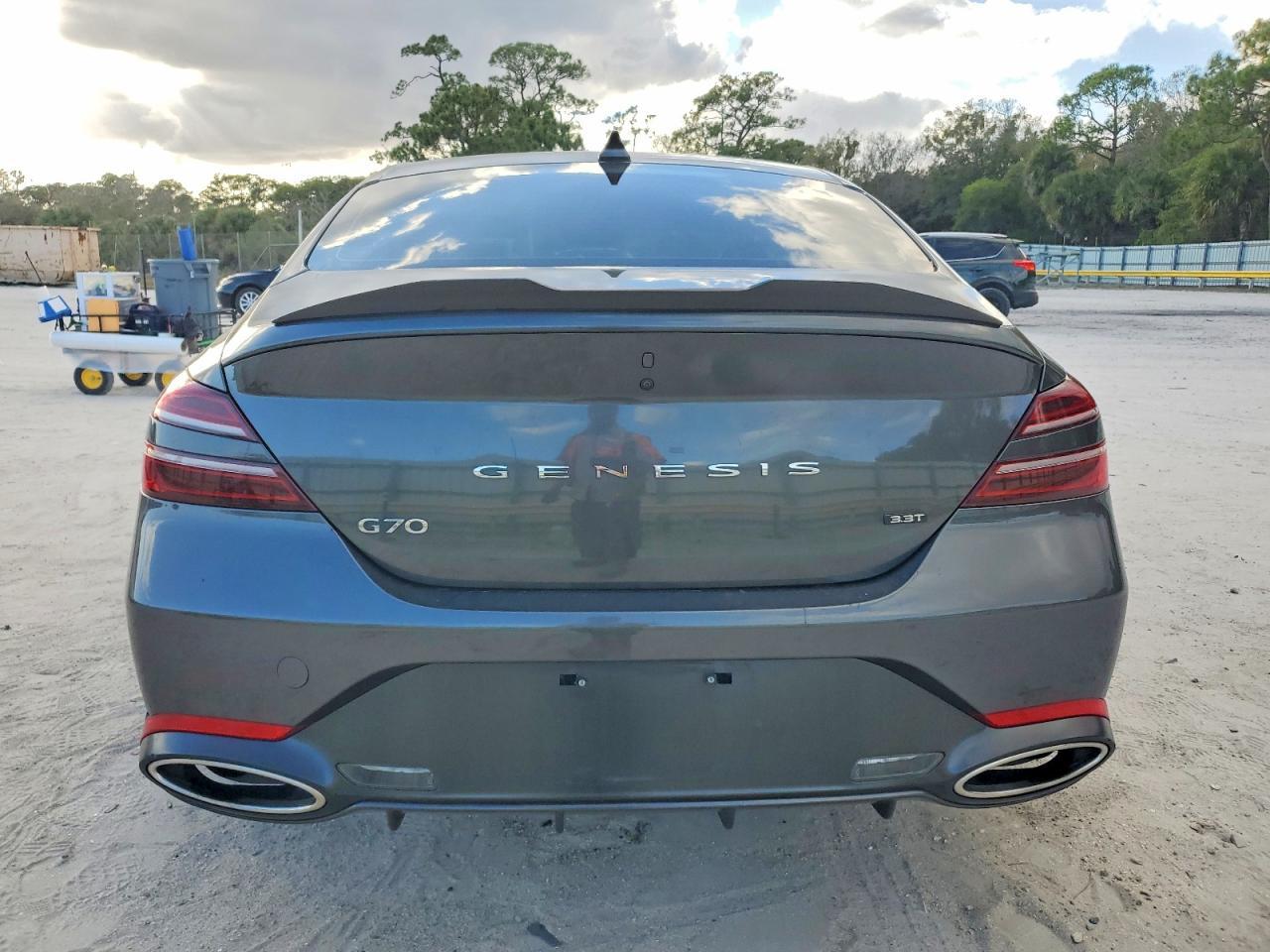 2022 Genesis G70 3.3T Standard - Фото 6