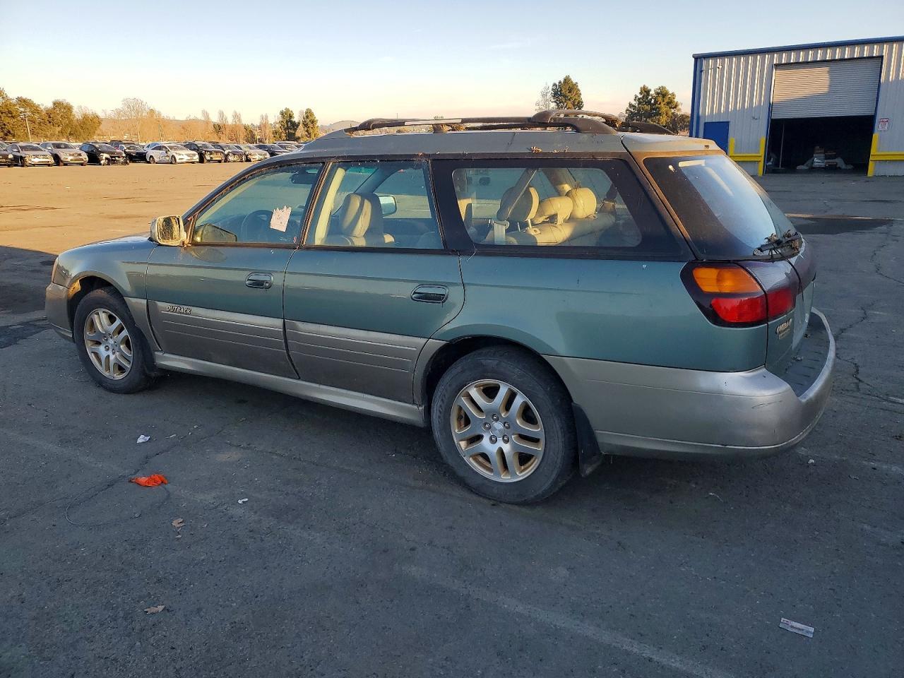 2003 Subaru Legacy Outback Limited - Фото 2