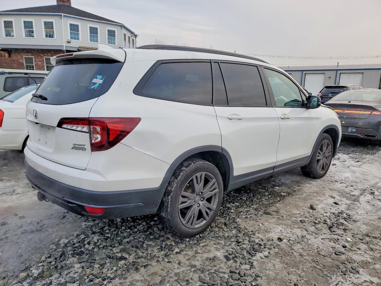2022 Honda Pilot Sport - Фото 3