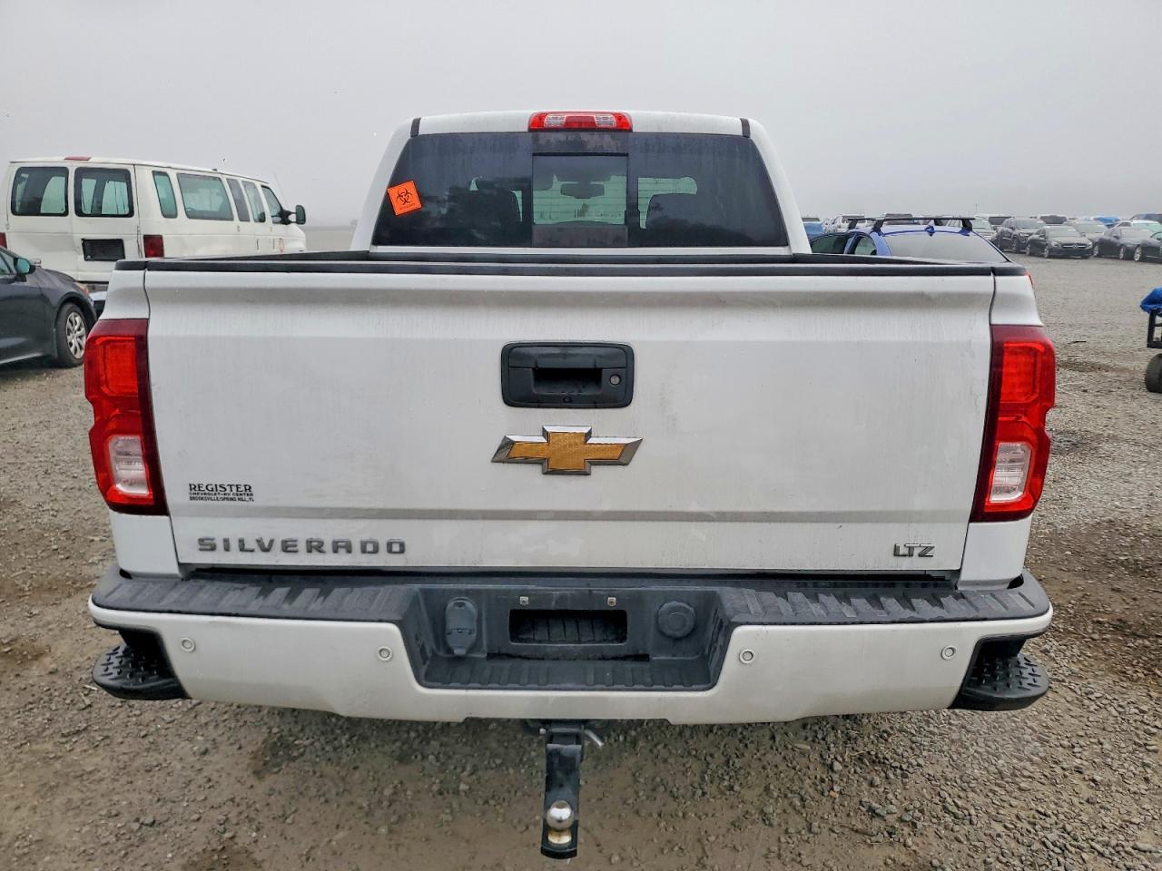 2017 Chevrolet Silverado K1500 Ltz - Фото 6