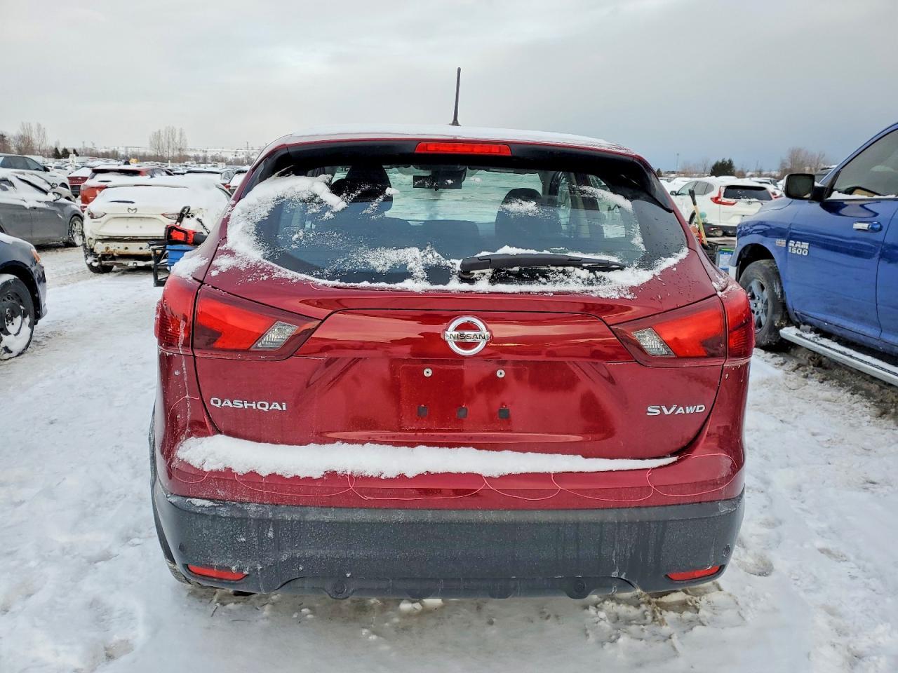 2019 Nissan Rogue Sport S - Фото 6