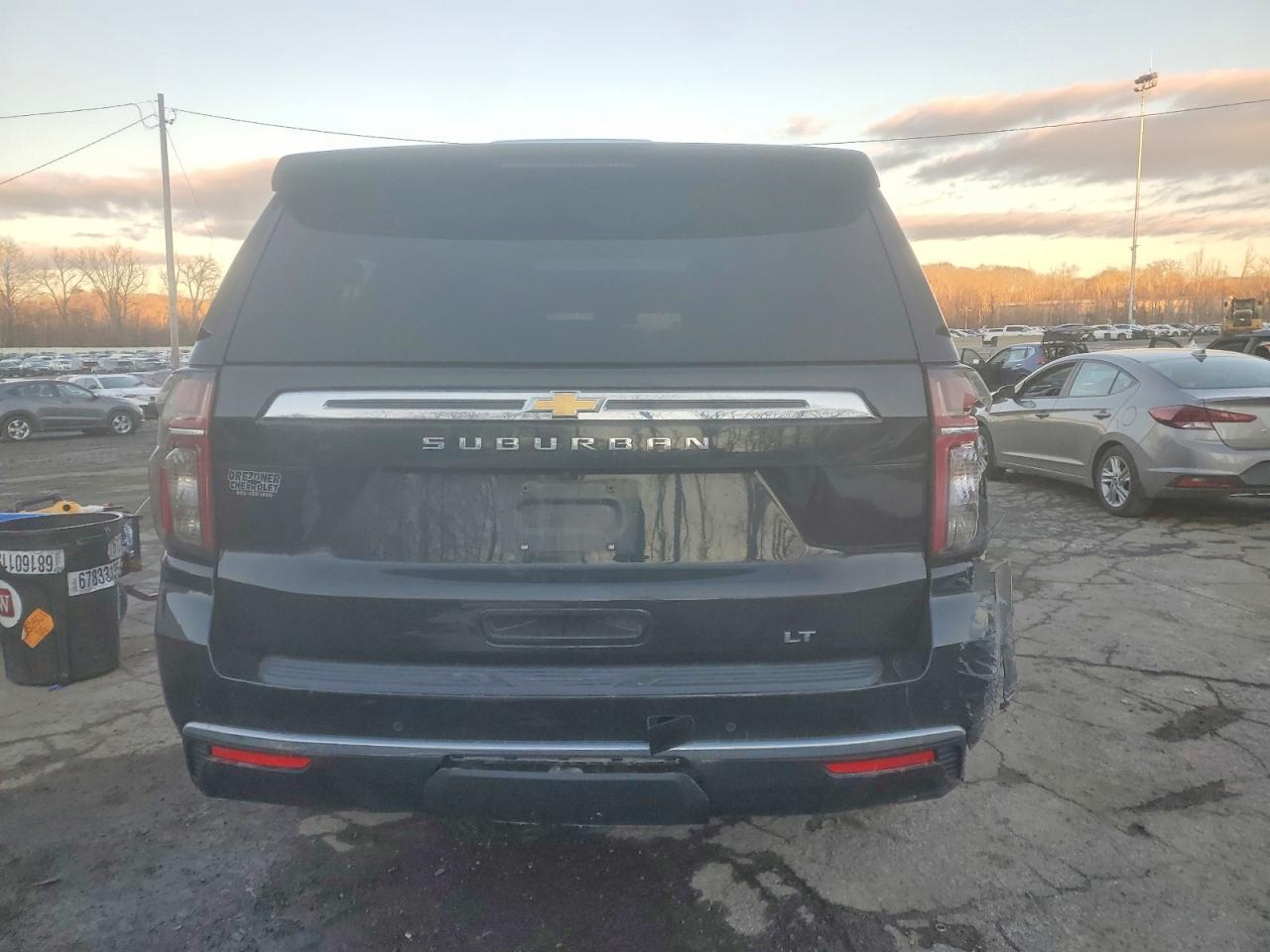 2022 Chevrolet Suburban K1500 Lt - Фото 6