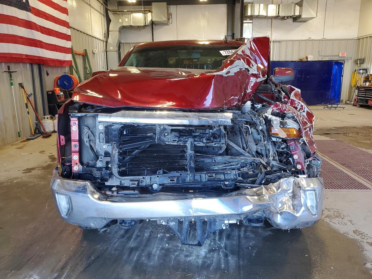 2017 Chevrolet Silverado K1500 Lt - Фото 5