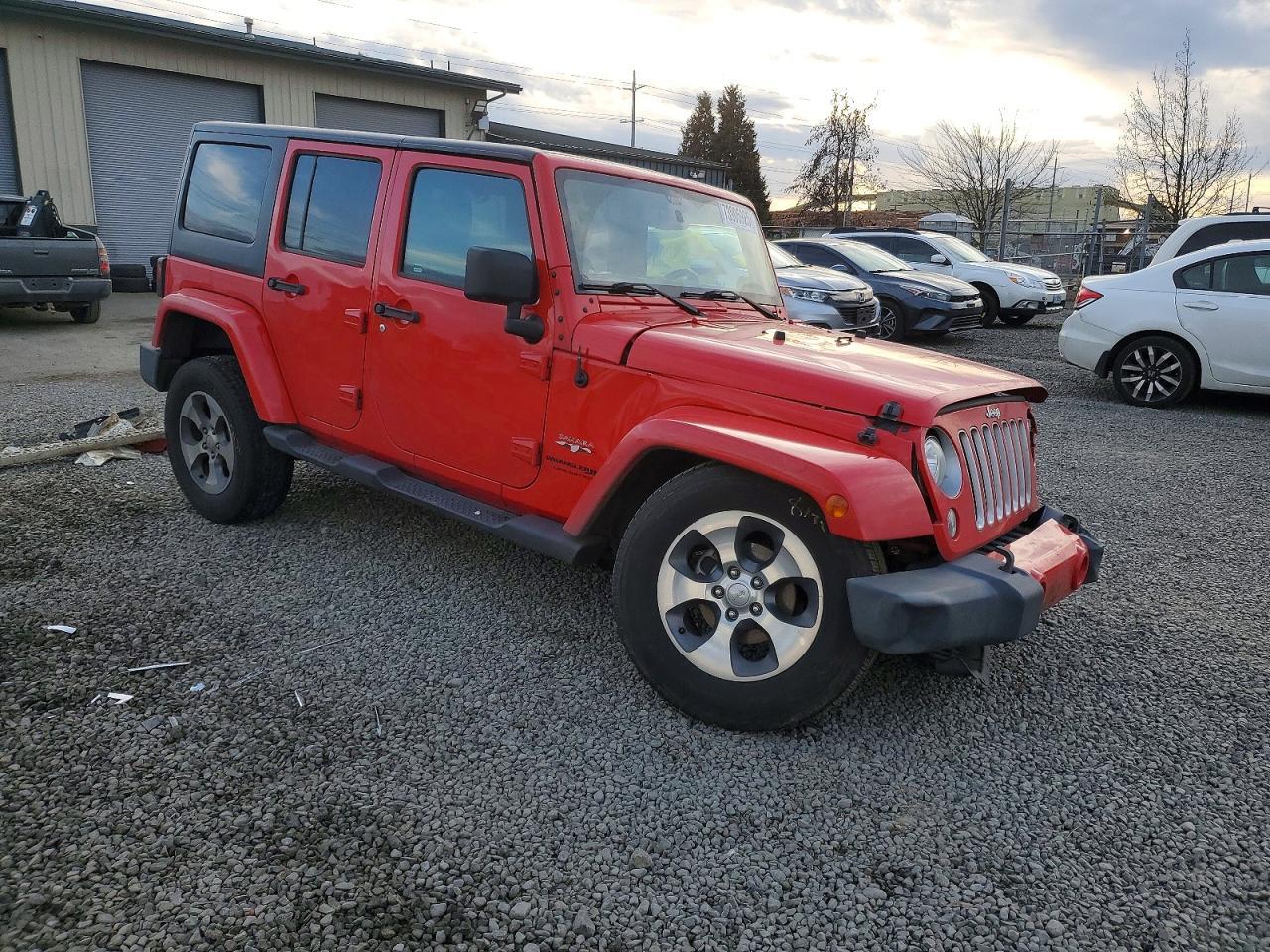2018 Jeep Wrangler Unlimited Sahara - Image 4