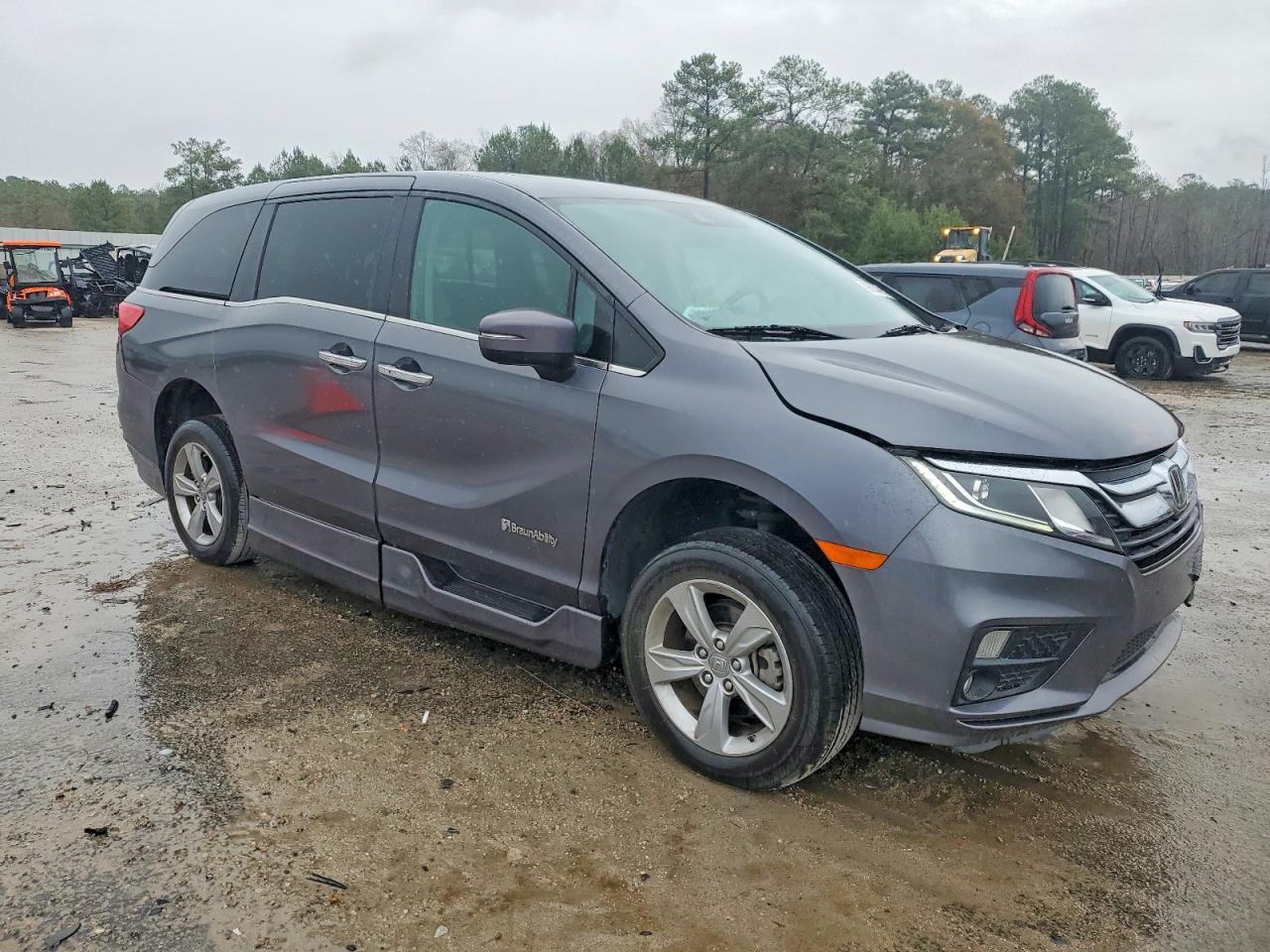 2019 Honda Odyssey Exl - Image 4