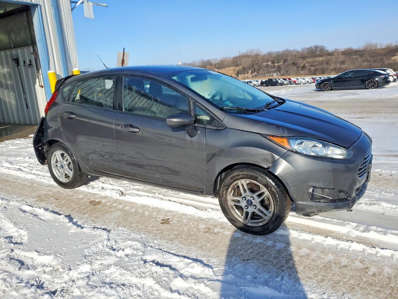 2019 Ford Fiesta Se - Фото 4