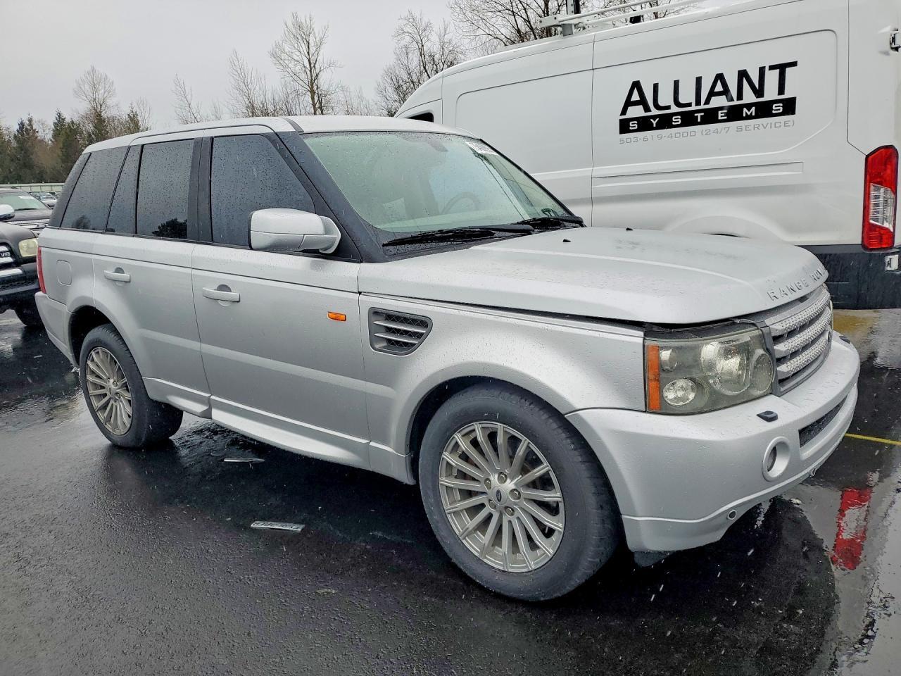 2006 Land Rover Range Rover Sport Hse - Фото 4