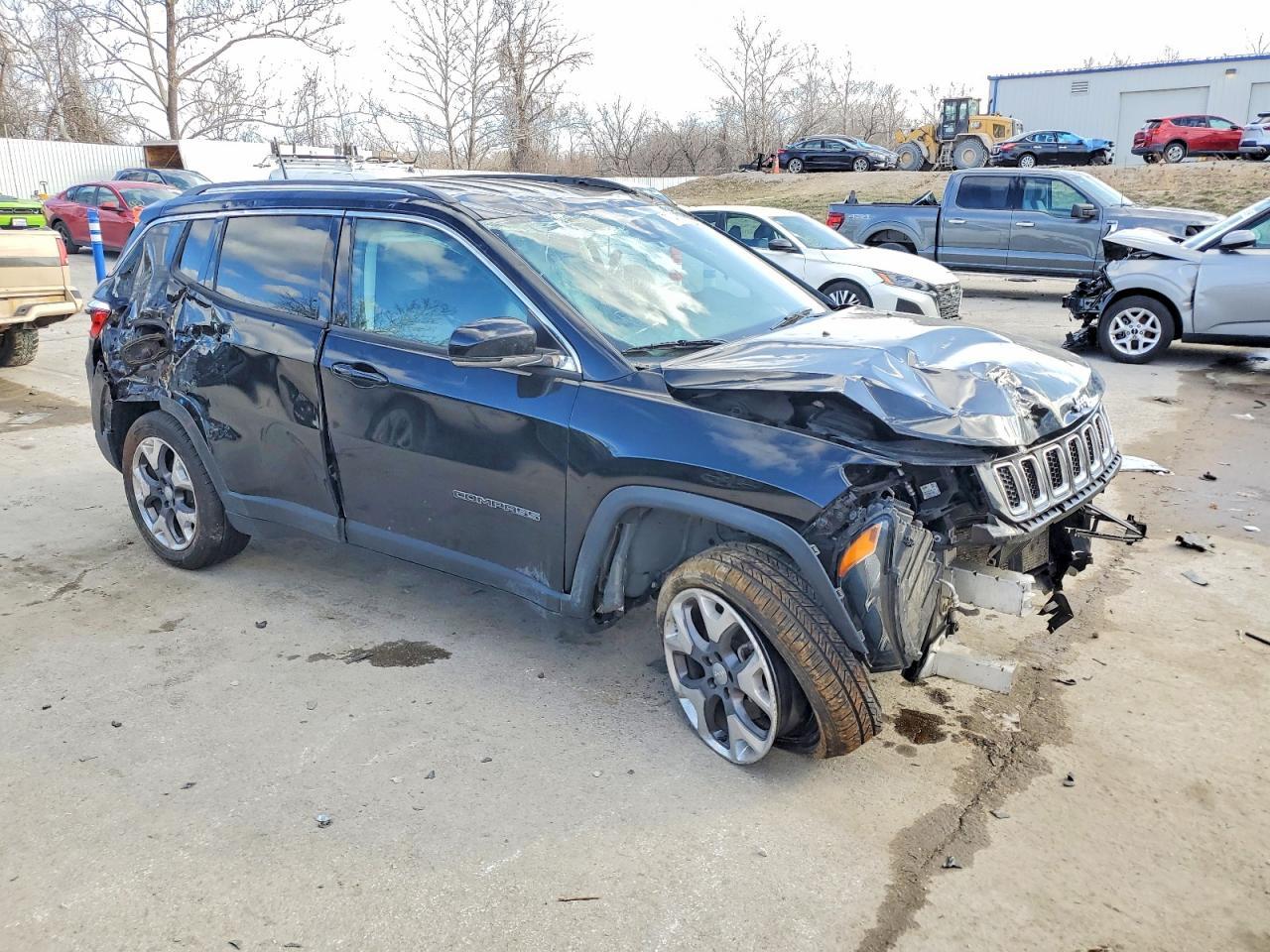 2021 Jeep Compass Limited - Фото 4