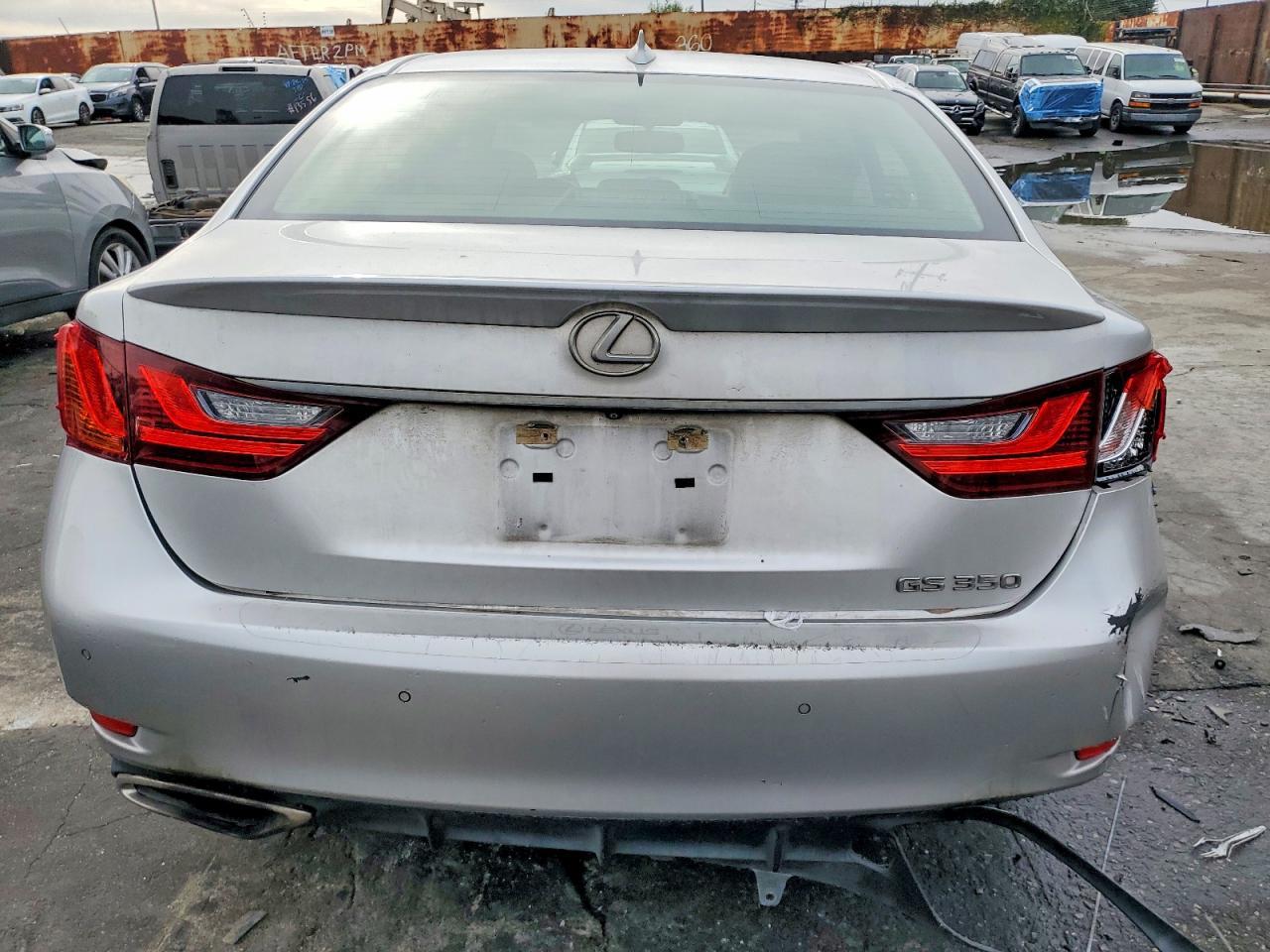 2015 Lexus Gs 350 - Фото 6