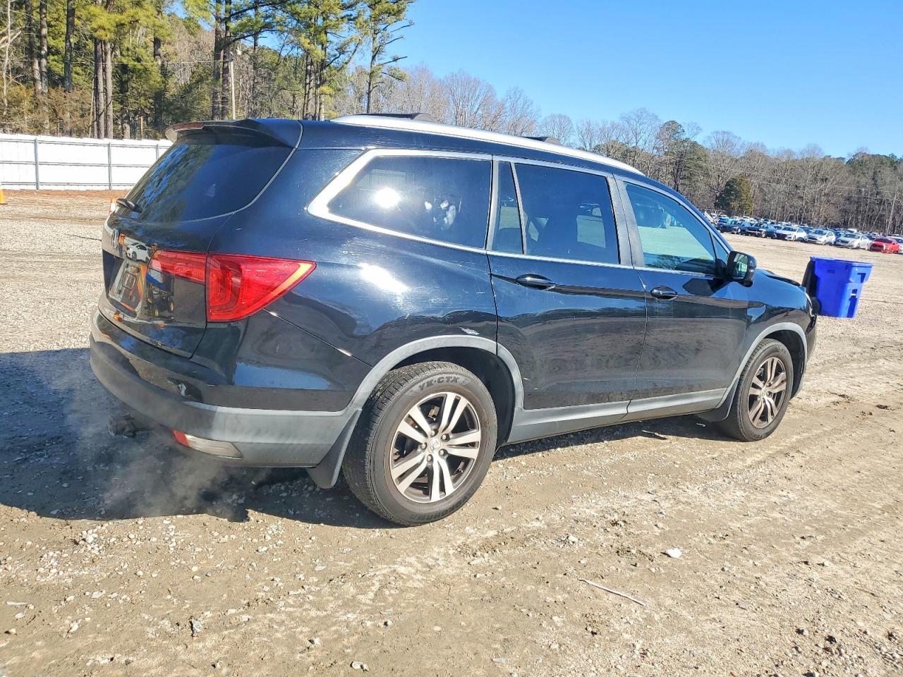 2016 Honda Pilot Exl - Фото 3