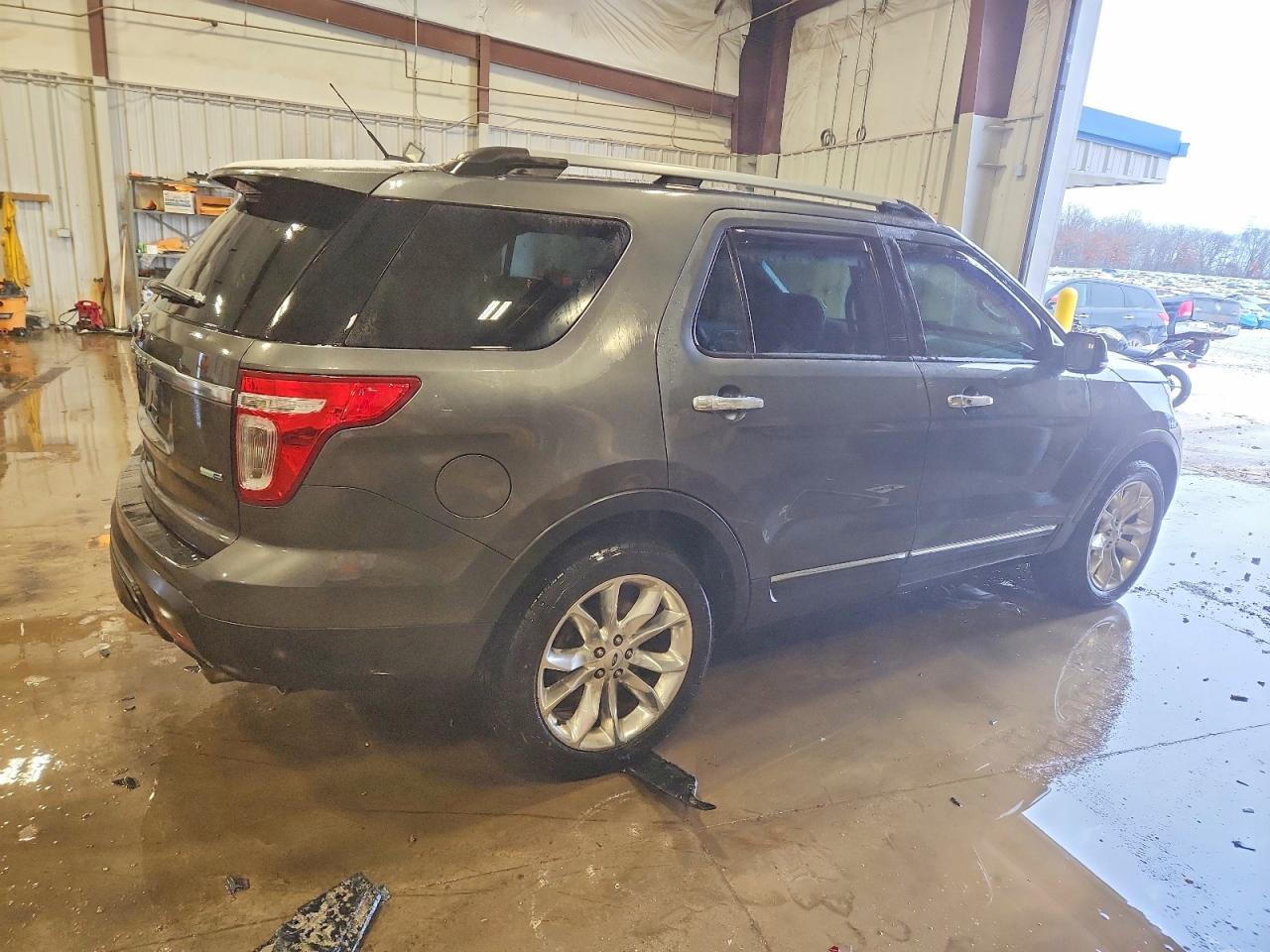 2015 Ford Explorer Limited - Фото 3