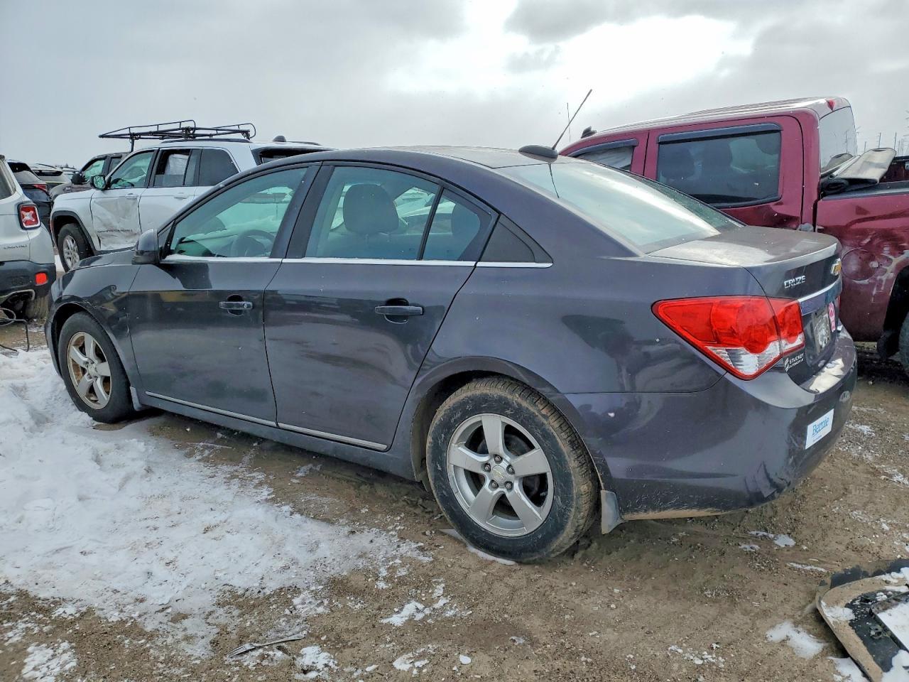 2016 Chevrolet Cruze Limited Lt - Фото 2
