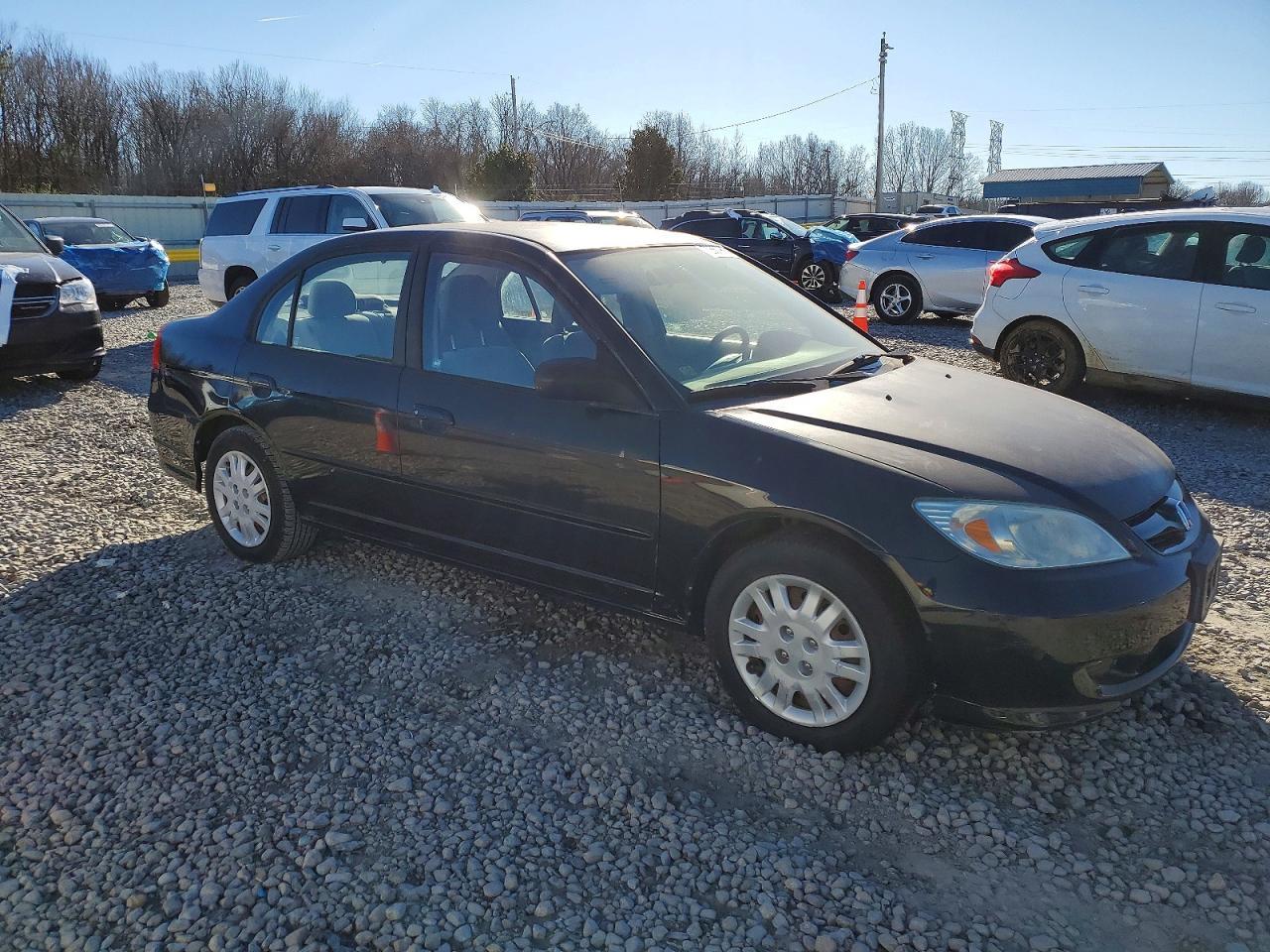 2005 Honda Civic Lx - Фото 4