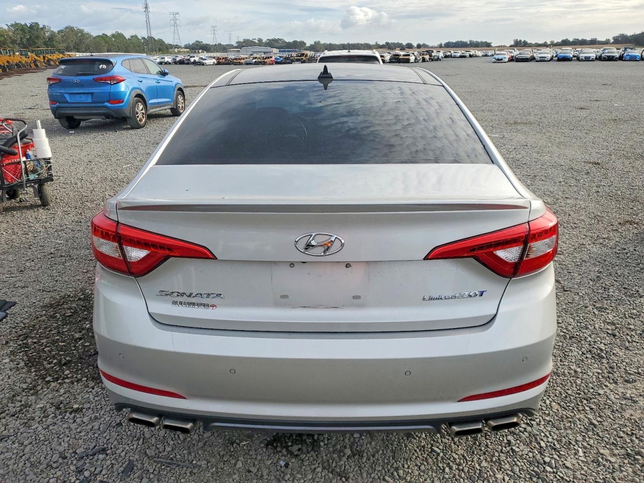2017 Hyundai Sonata Sport - Фото 6