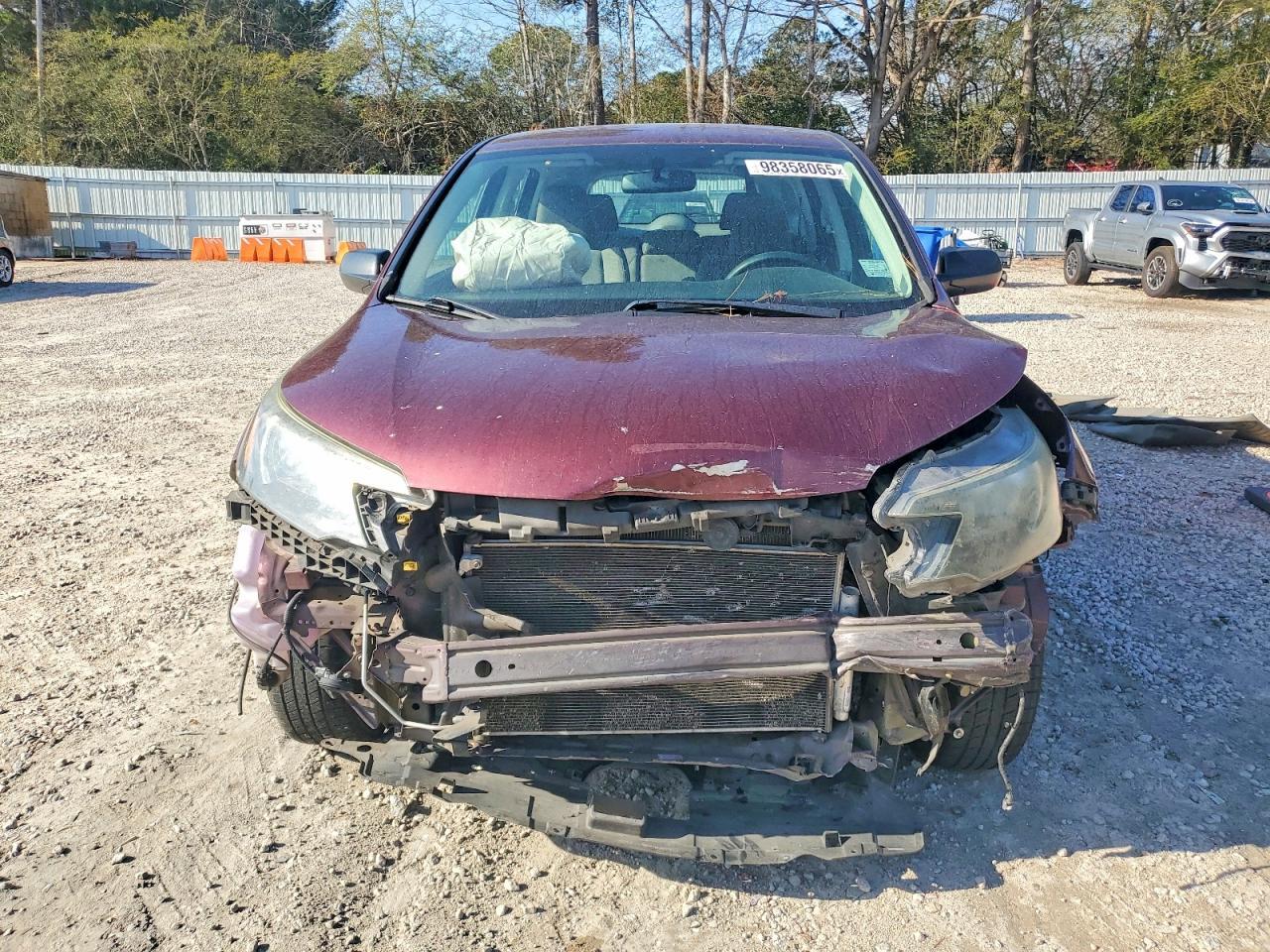 2013 Honda Cr-V Lx - Фото 5
