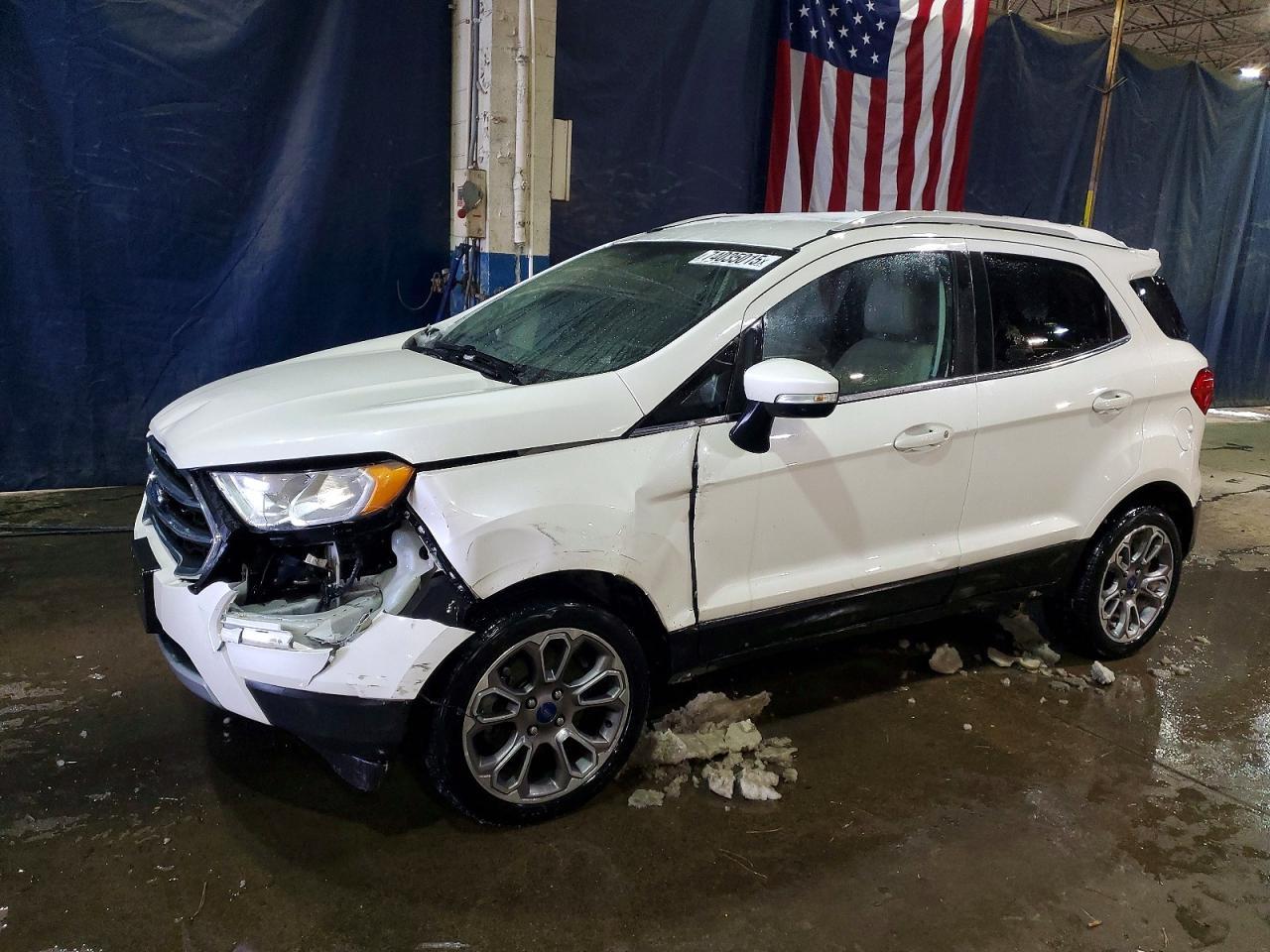 2018 Ford Ecosport Titanium