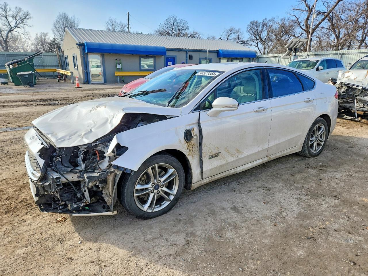 2015 Ford Fusion Titanium Phev