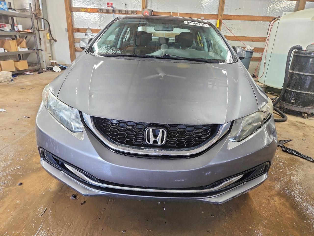 2013 Honda Civic Ex - Image 5